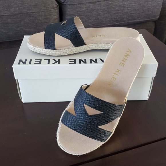 Anne Klein Shoes - Anne Klein Dalina Espadrille Slide